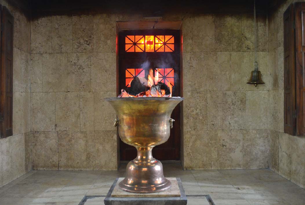 Zoroastrian Fire Temple