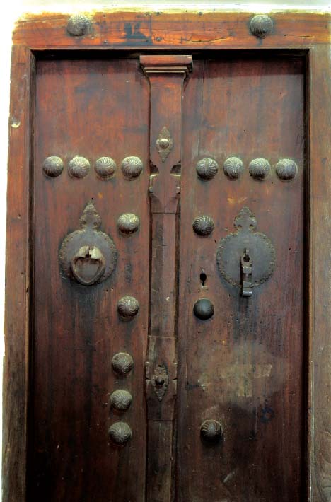Kashan door