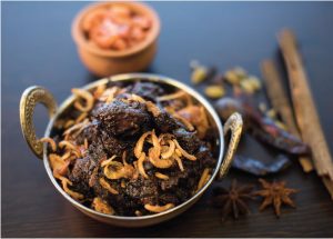 Beef Kalo Bhuna
