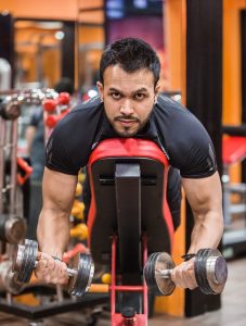 Ruslan Hossain Professional Fitness Expert and owner of Ruslan's Studio