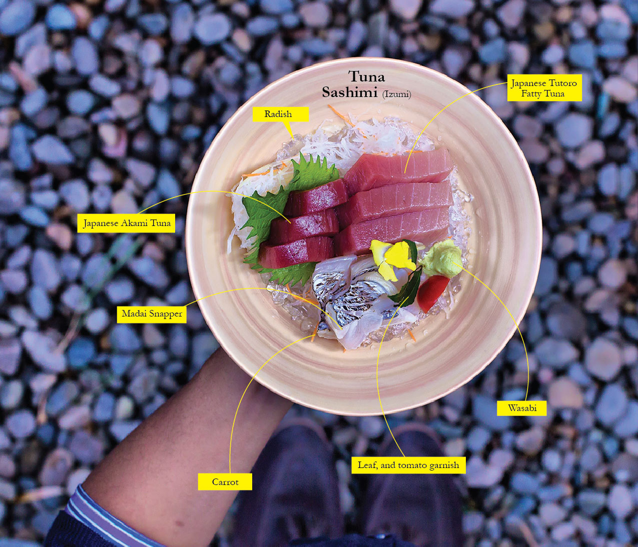 Tuna Sashimi (Izumi)