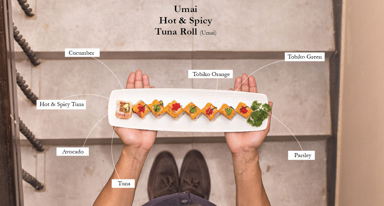 Umai Hot & Spicy Tuna Roll (Umai)
