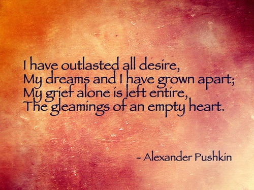 10 quotes by Alexander Pushkin that make us go weak in the knees