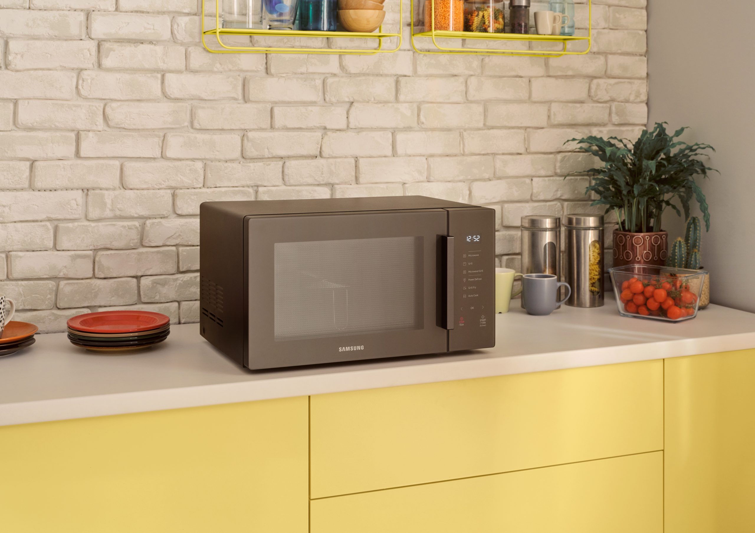 Bespoke Convection Microwave Oven Your next cooking assistant