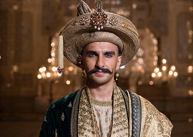 Ranveer Singh just dropped a few Instagram photos from ‘Padmavati’ and ...