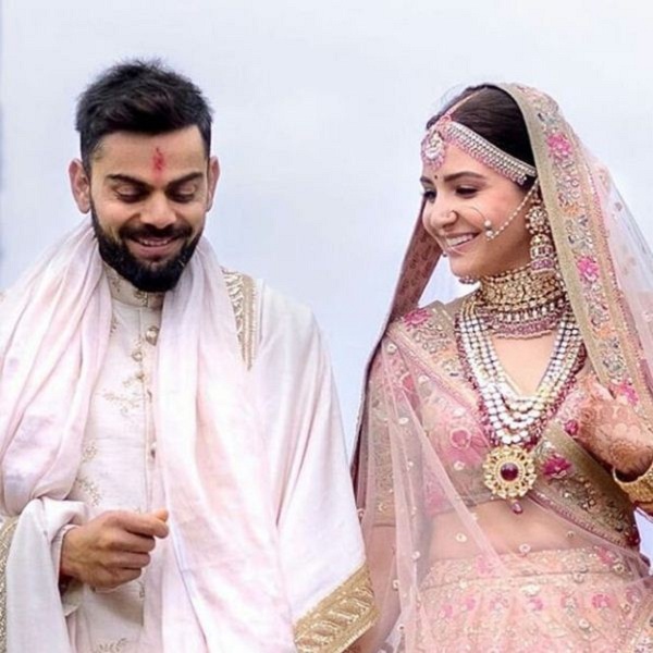We can’t get enough of Virat and Anushka’s wedding photos