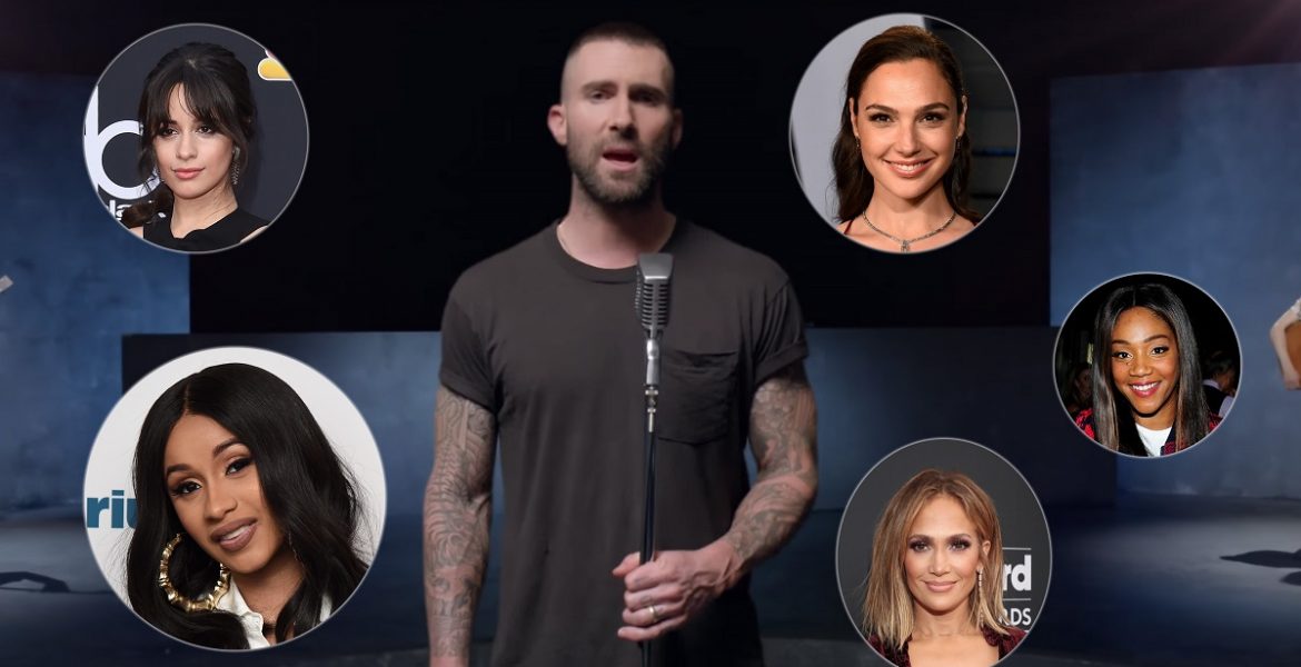 Maroon 5’s “Girls Like You” celebrates a star-studded ensemble of ...