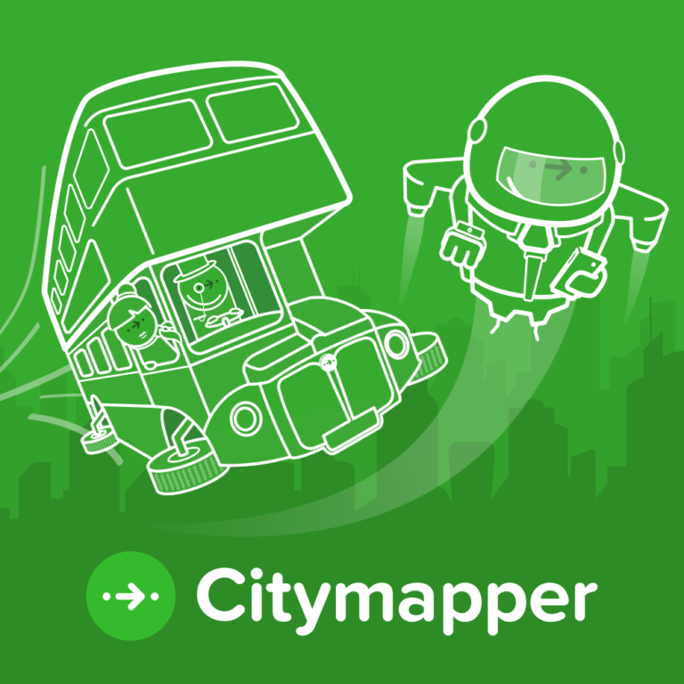 city mapper offline