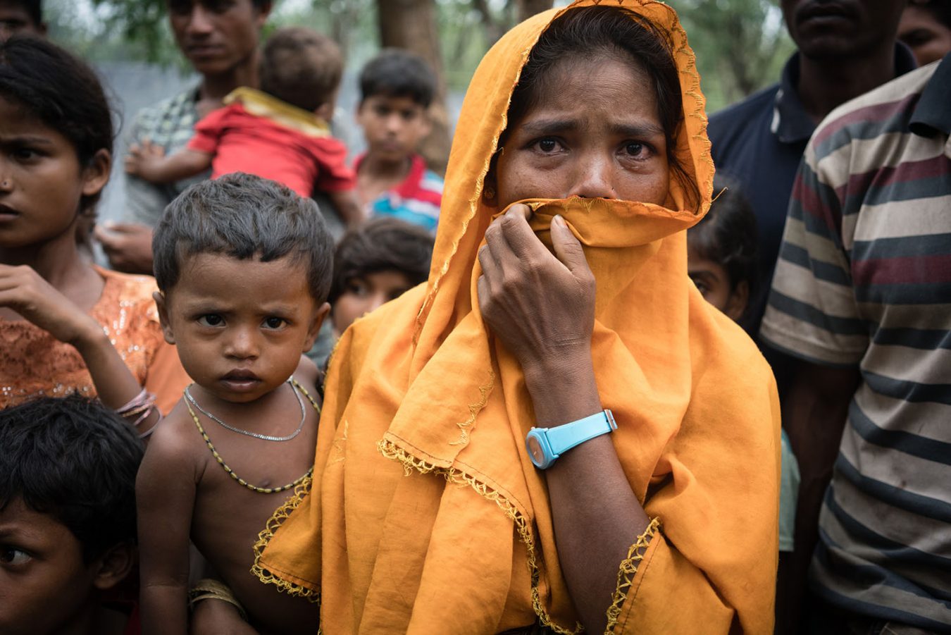 Tania Rashid Captures The Plight Of The Rohingya Refugees At The Camps ...