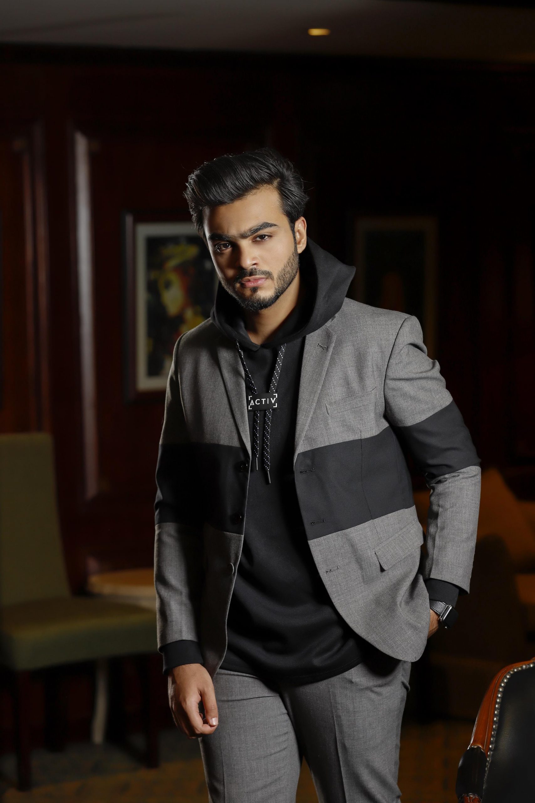 Nabil Sultan shares his insights about the newly launched blazer brand ...