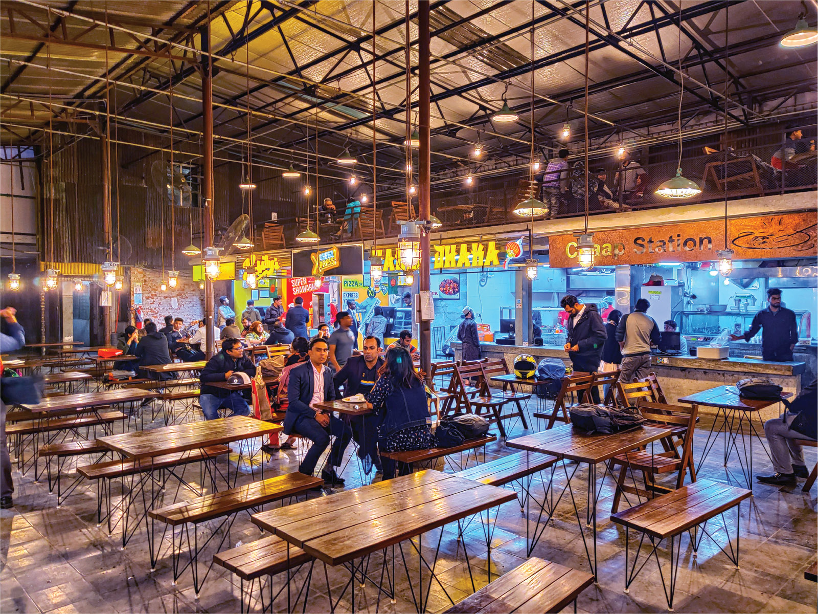 The Food Court of Tomorrow