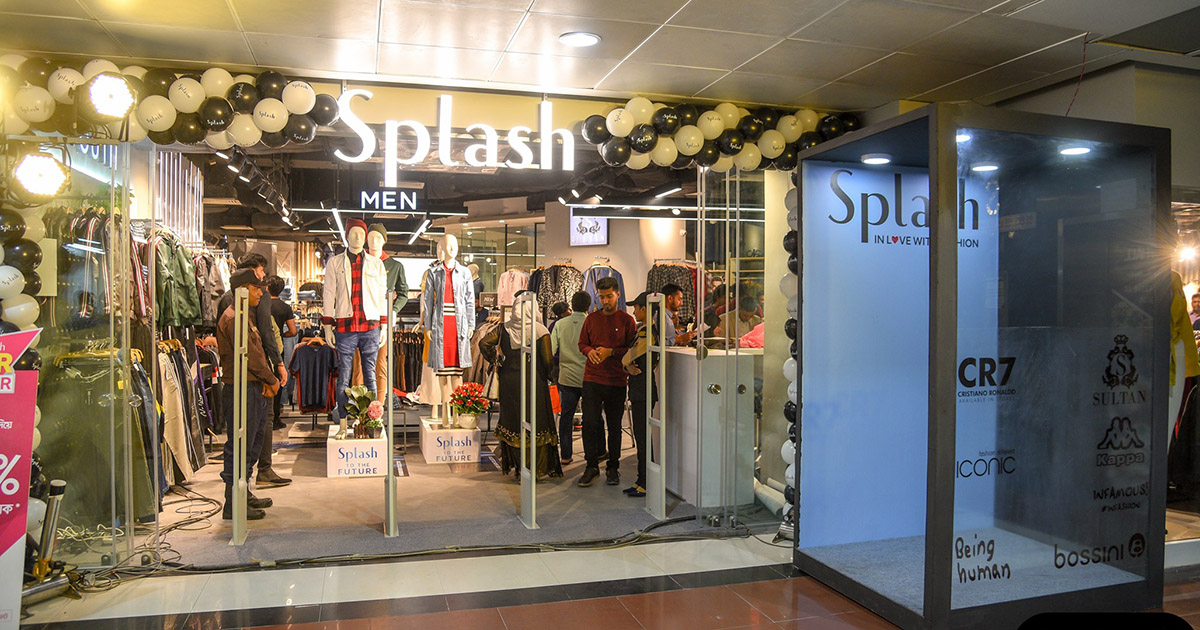 Splash Bangladesh has inaugurated a new store that will leave you in awe