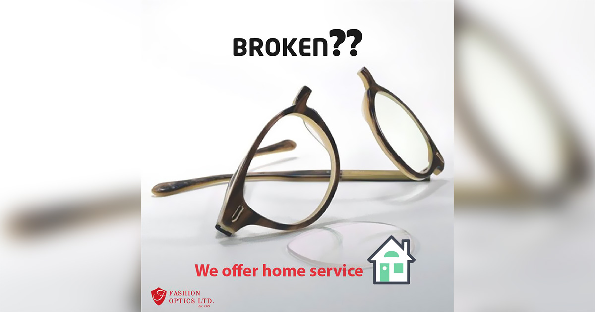 Fashion Optics Ltd. Offering Urgent EyeCare at Home