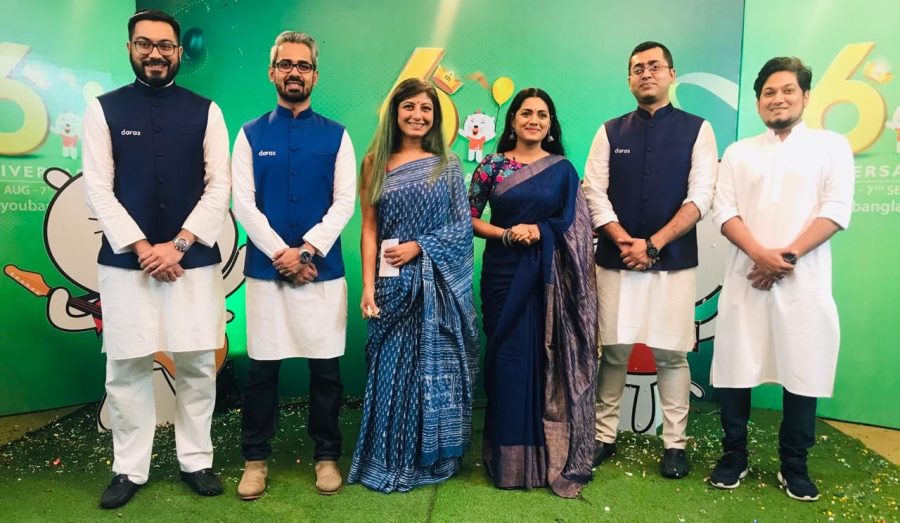 Daraz 6th Anniversary Campaign