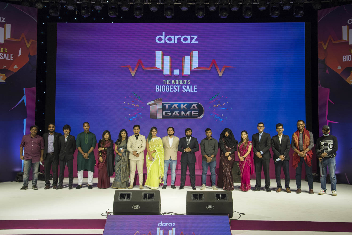 Closing Ceremony of Daraz Eleven Eleven Campaign Daraz handed over