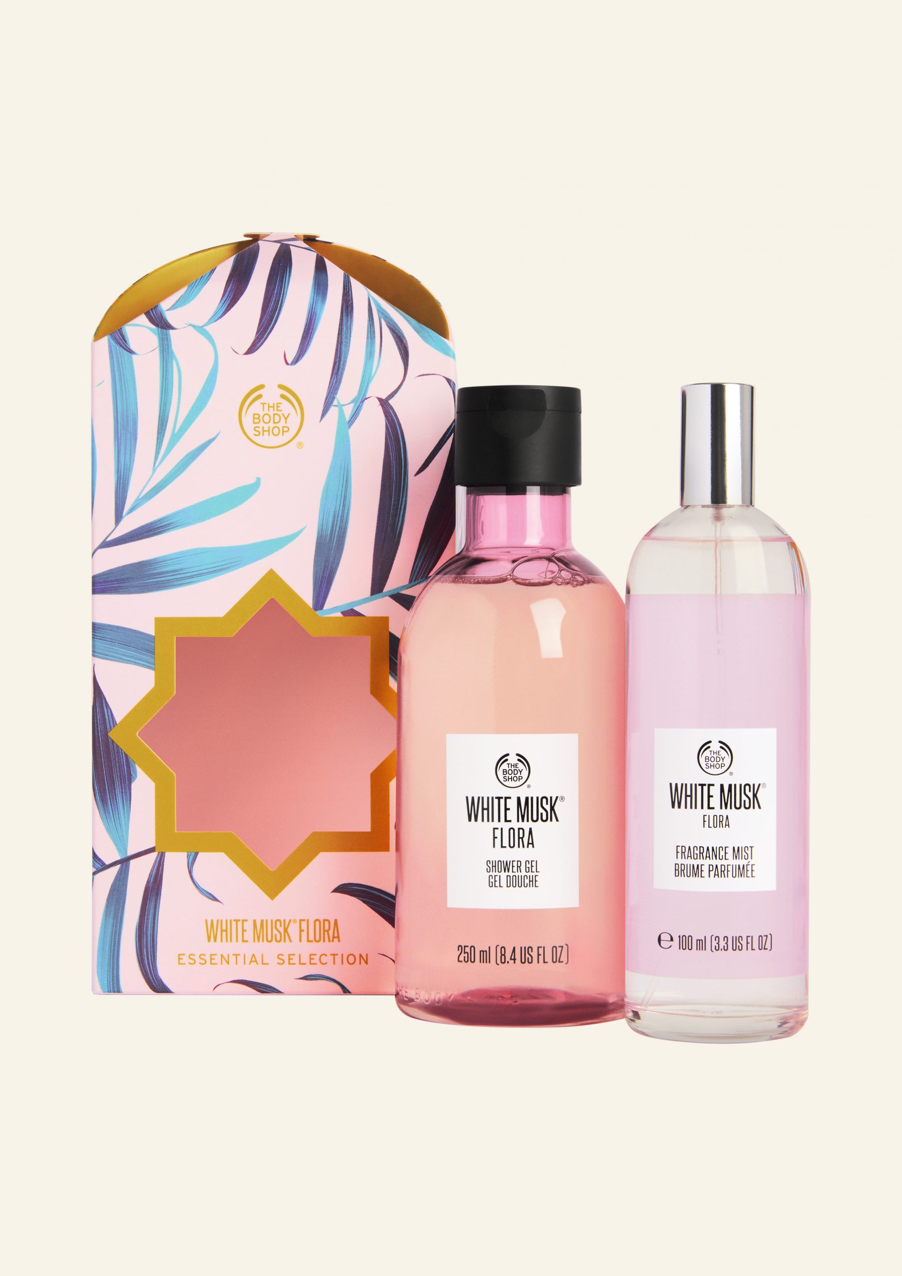 The Body Shop White Musk Flora Essential Collection - ICE Today