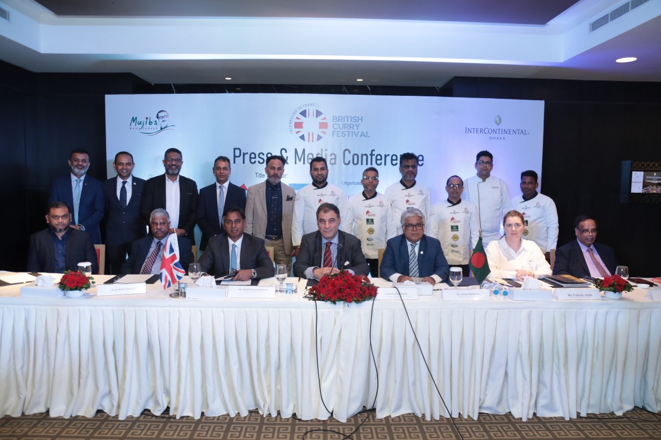 British Curry Festival at InterContinental Dhaka With Michelin Star